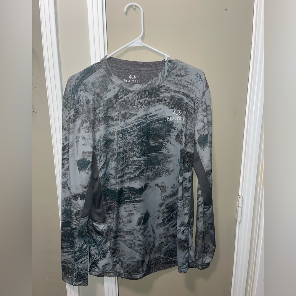 Realtree Men's Long Sleeve Tee